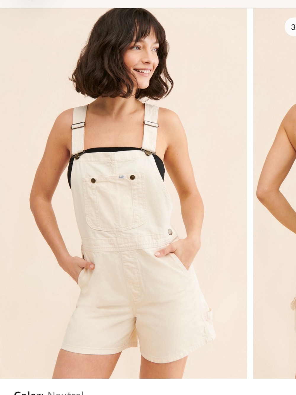 Lee Denim Vintage Bib Overalls Size XS